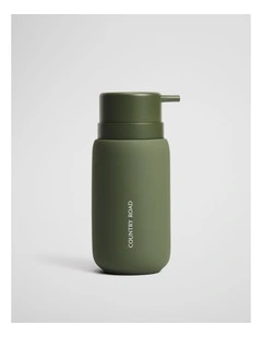 Alora Soap Pump in Dark Olive
