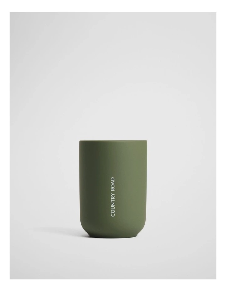 Alora Holder in Dark Olive image 1