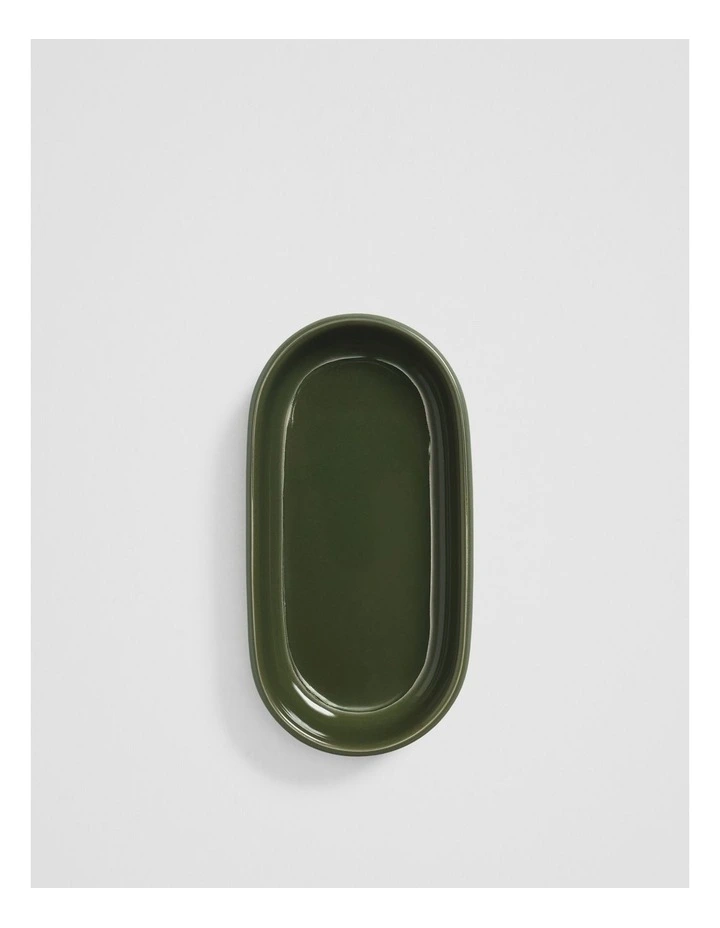 Alora Tray in Dark Olive image 3