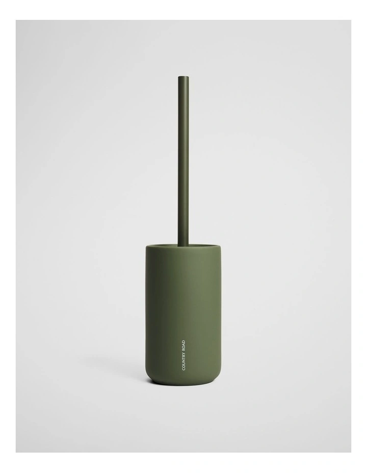 Alora Toilet Brush in Dark Olive image 1