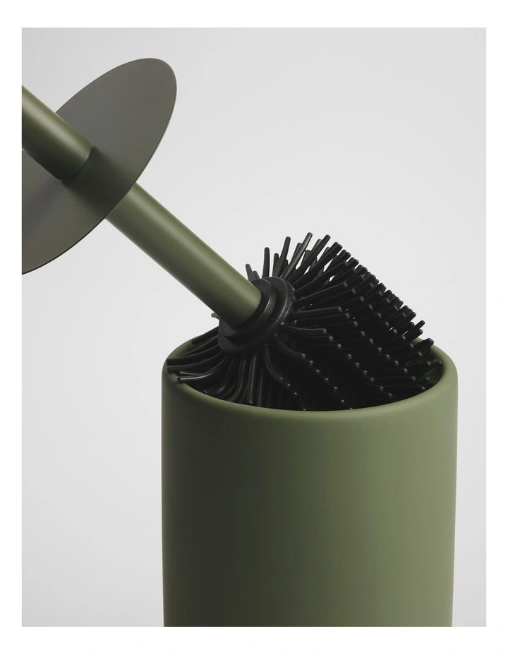Alora Toilet Brush in Dark Olive image 2