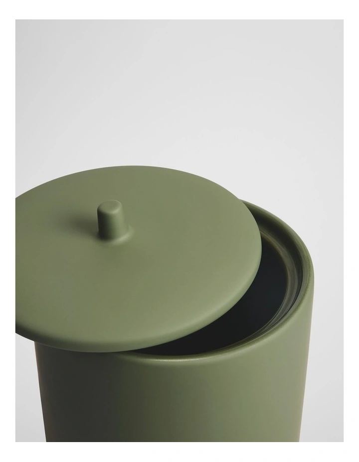 Alora Roll Holder in Dark Olive image 2