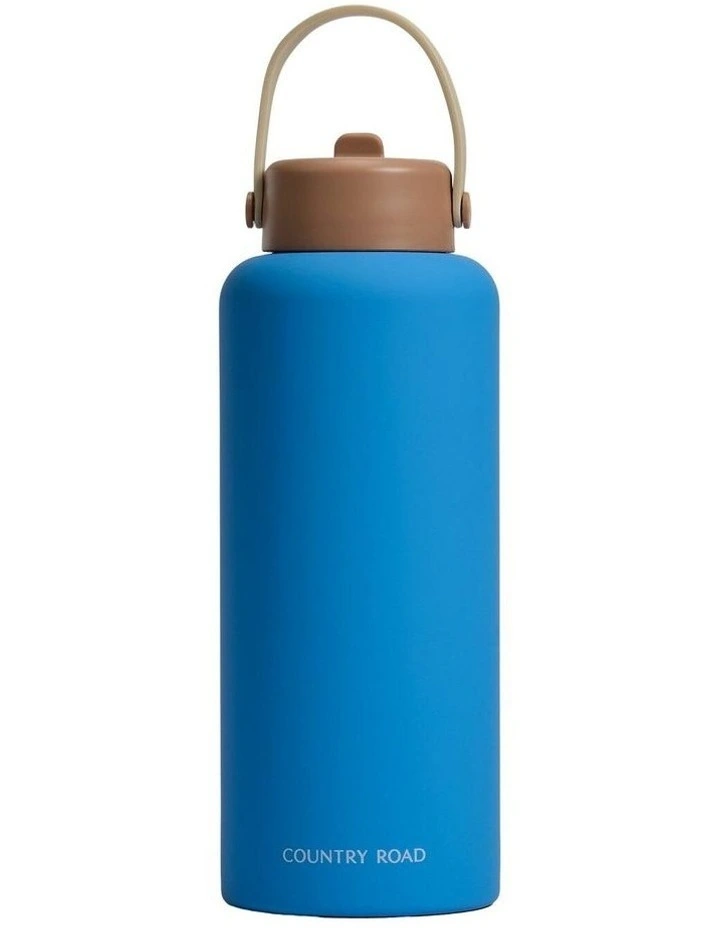 Rein Drink Bottle in Marine Blue image 1