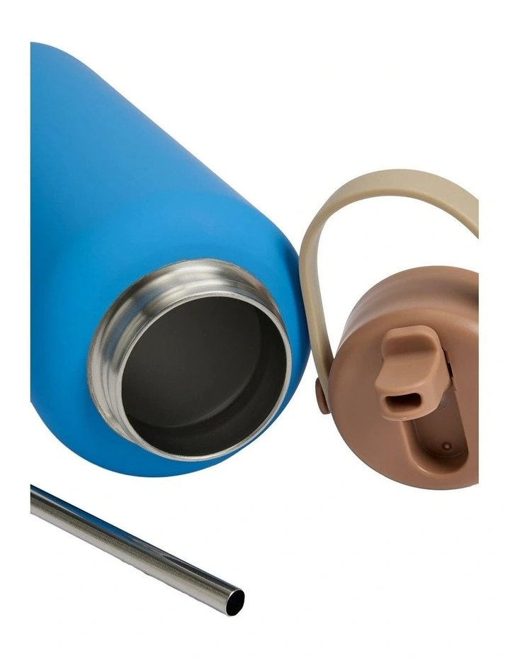 Rein Drink Bottle in Marine Blue image 3