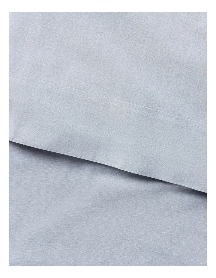 Workshirt Chambray Sheeting in Blue image 1