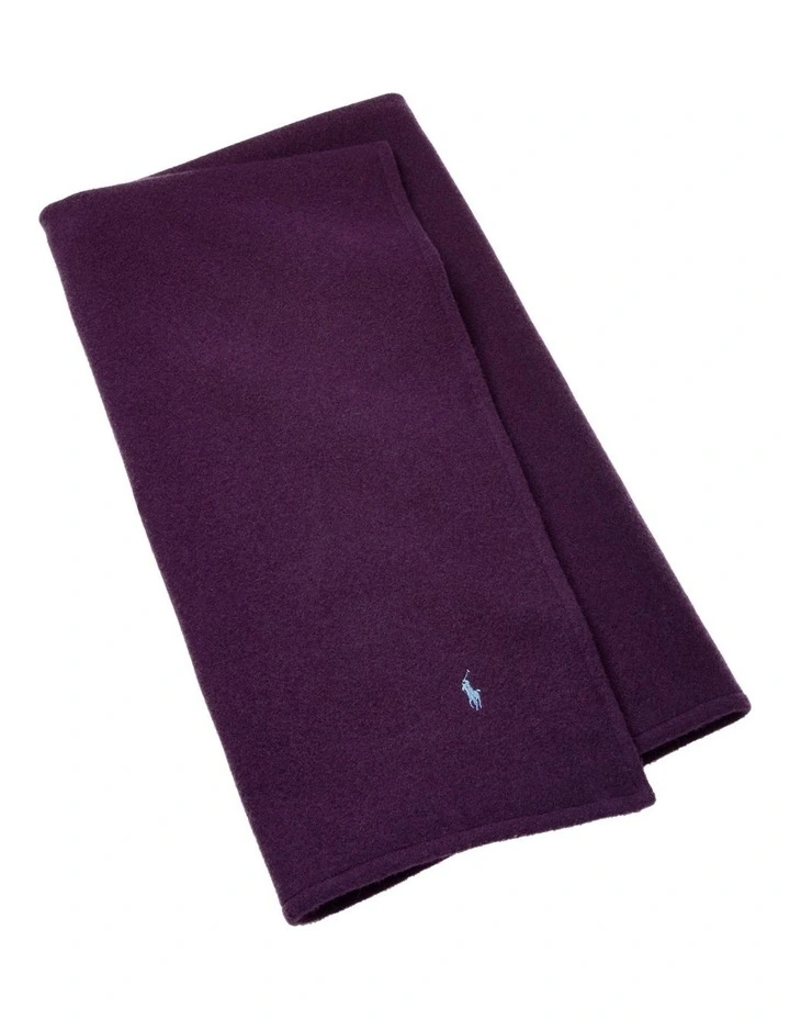 Avril Half Blanket in Purple image 1