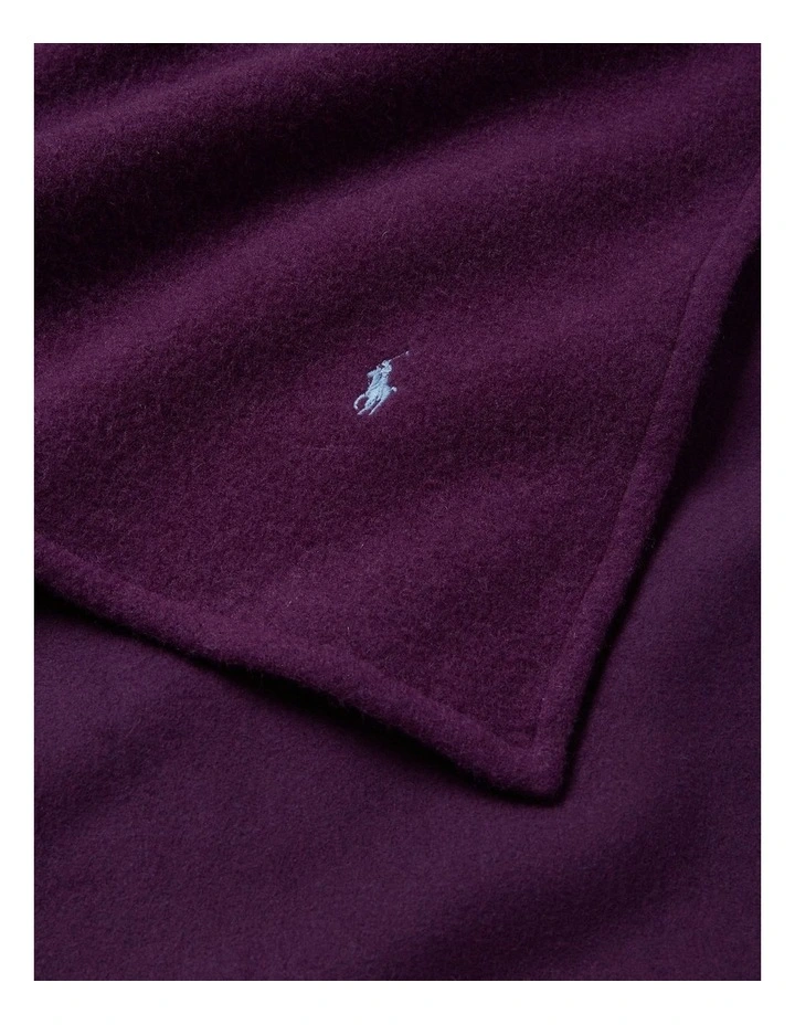 Avril Half Blanket in Purple image 2