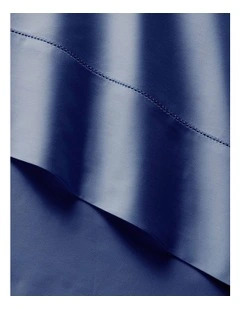 Organic Cotton Sateen Sheeting in Multi