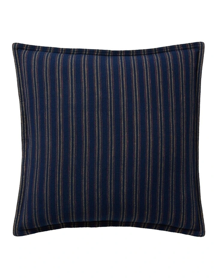 Suiter Throw Pillow in Black image 1