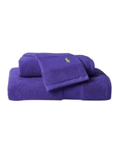 The Ralph Towel in Purple