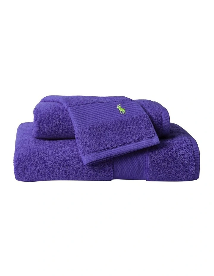 The Ralph Towel in Purple image 1