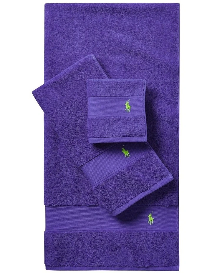 The Ralph Towel in Purple image 2