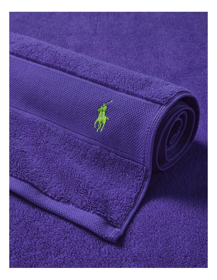 The Ralph Towel in Purple image 3