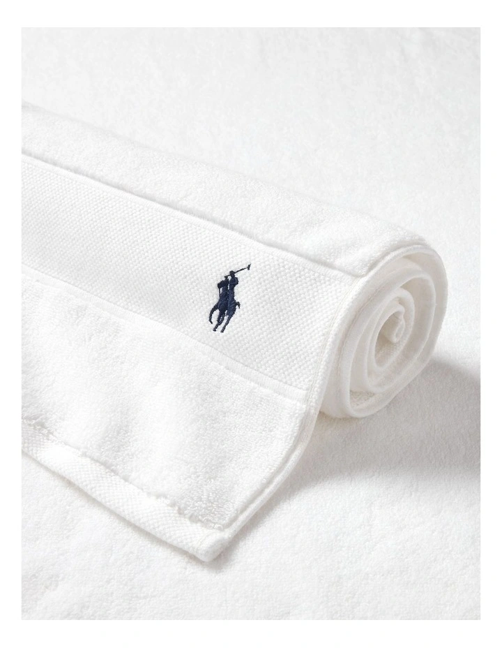 The Ralph Towel in White image 3