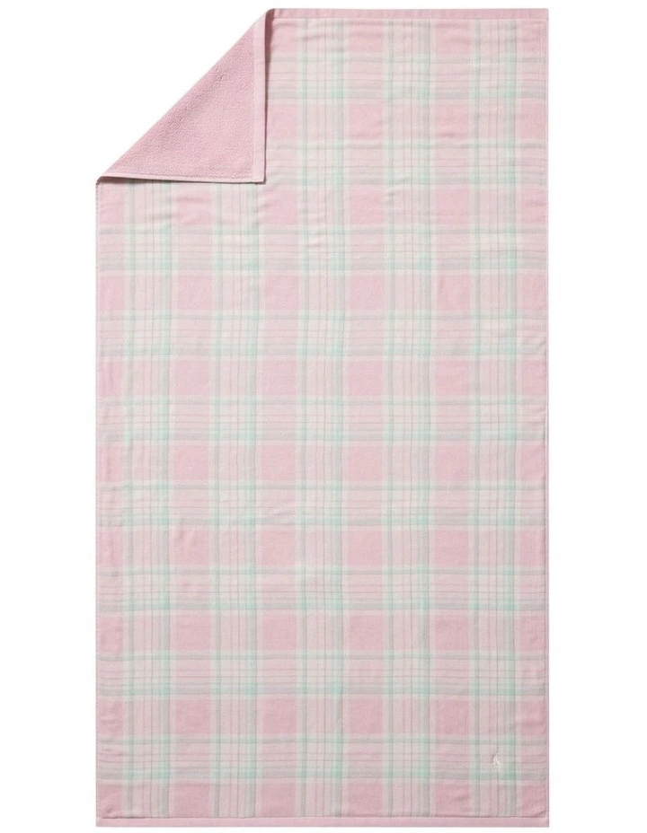 Towel & Tote Gift Set in Pink image 3