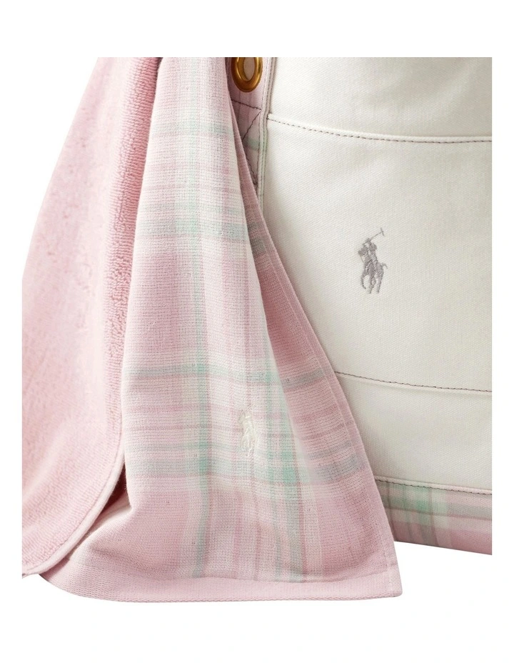 Towel & Tote Gift Set in Pink image 4