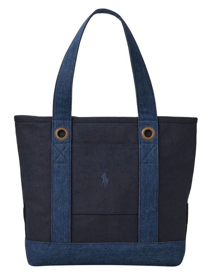 Towel & Tote Gift Set in Beige image 2