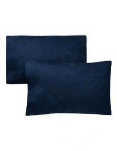 Organic Cotton Bethany Jacquard Pillowcase