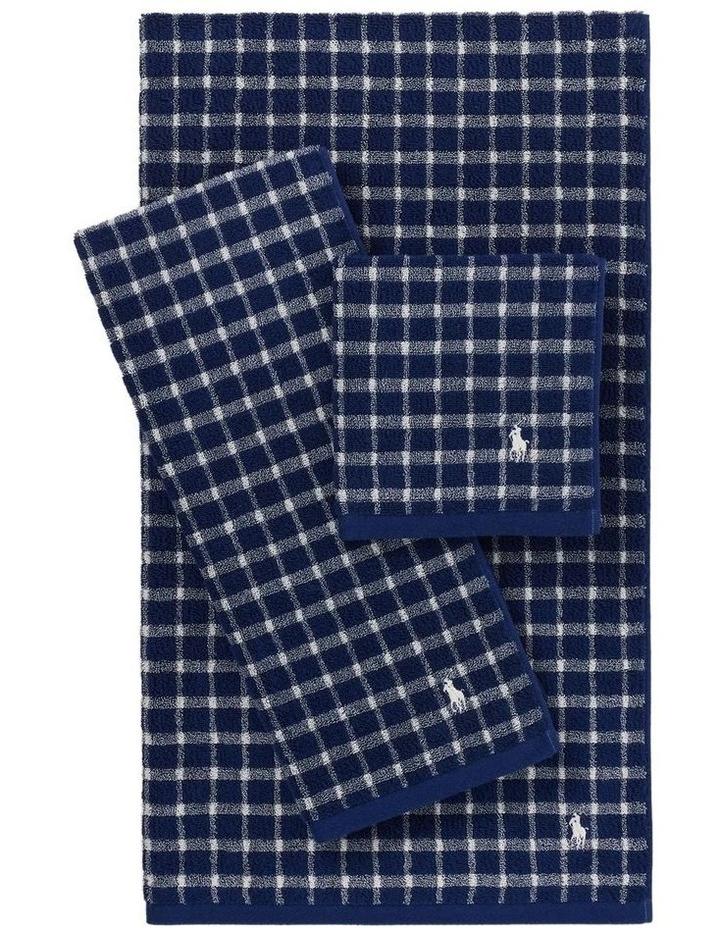 Cody Towel in Blue image 2