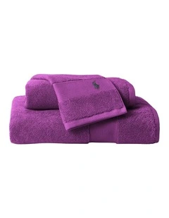 Towel in Purple