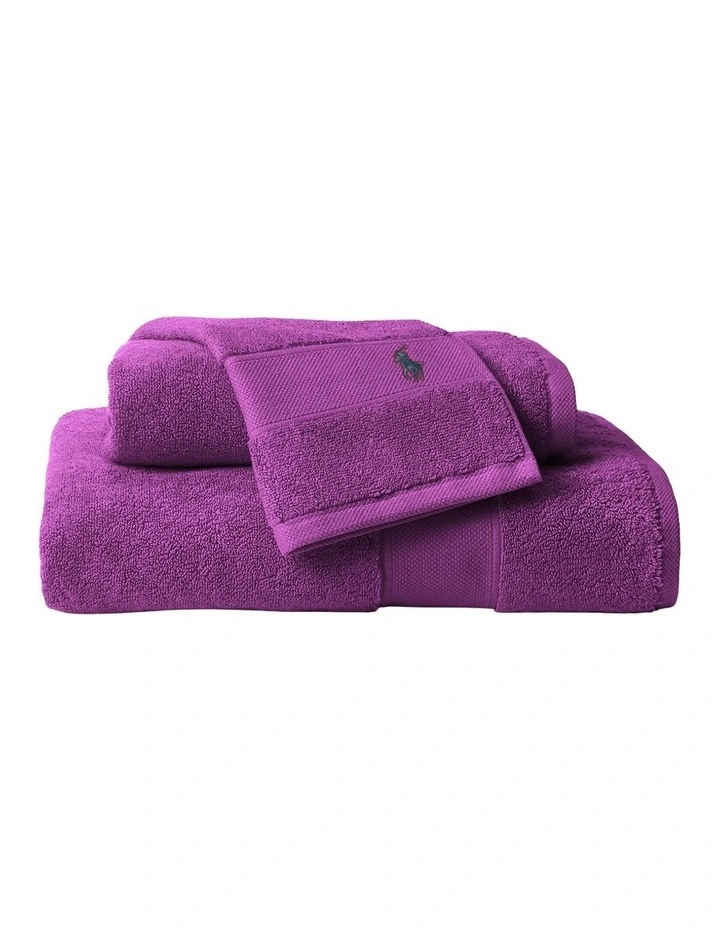 Towel in Purple image 1