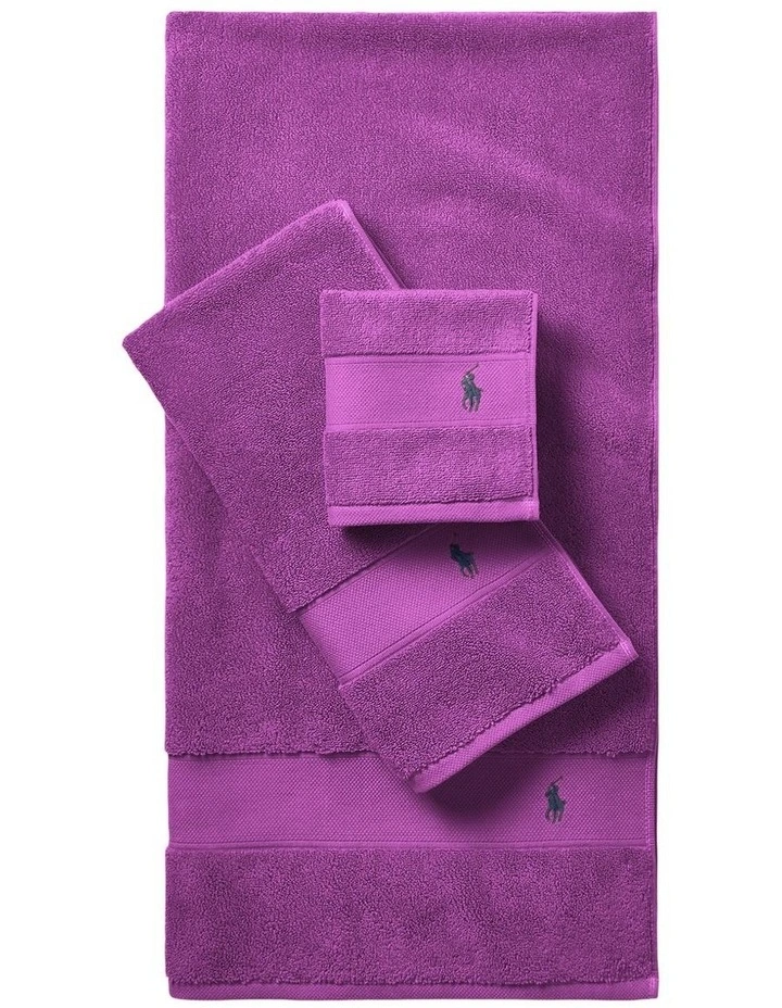 Towel in Purple image 2