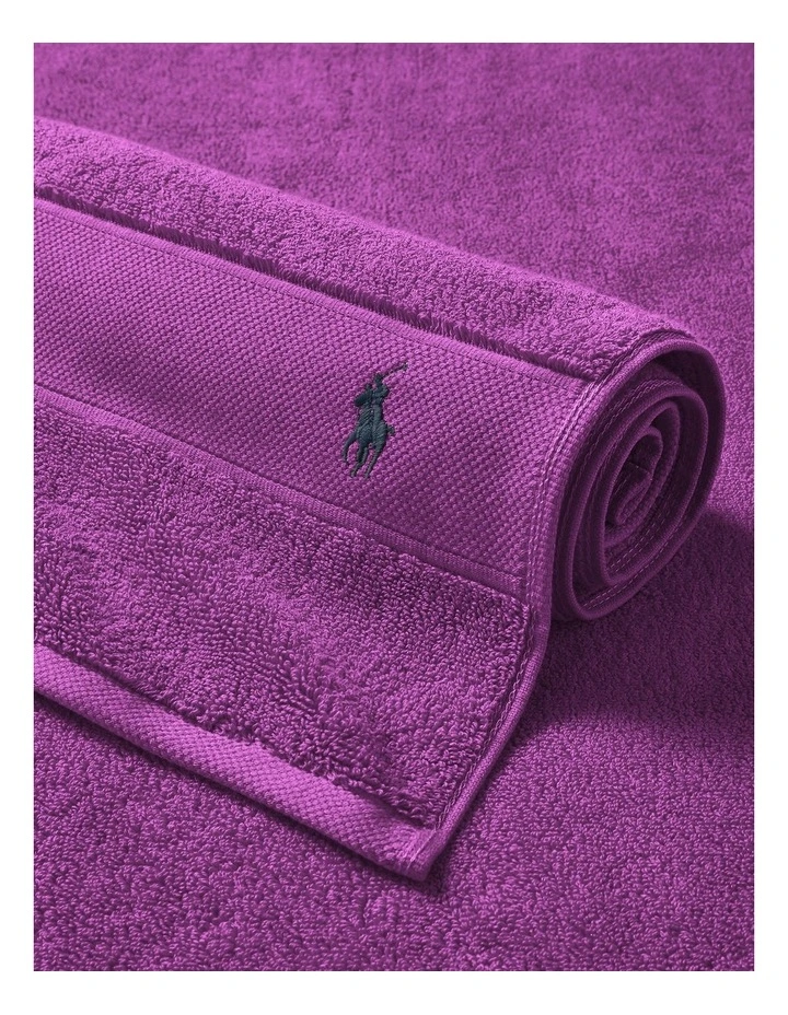 Towel in Purple image 3