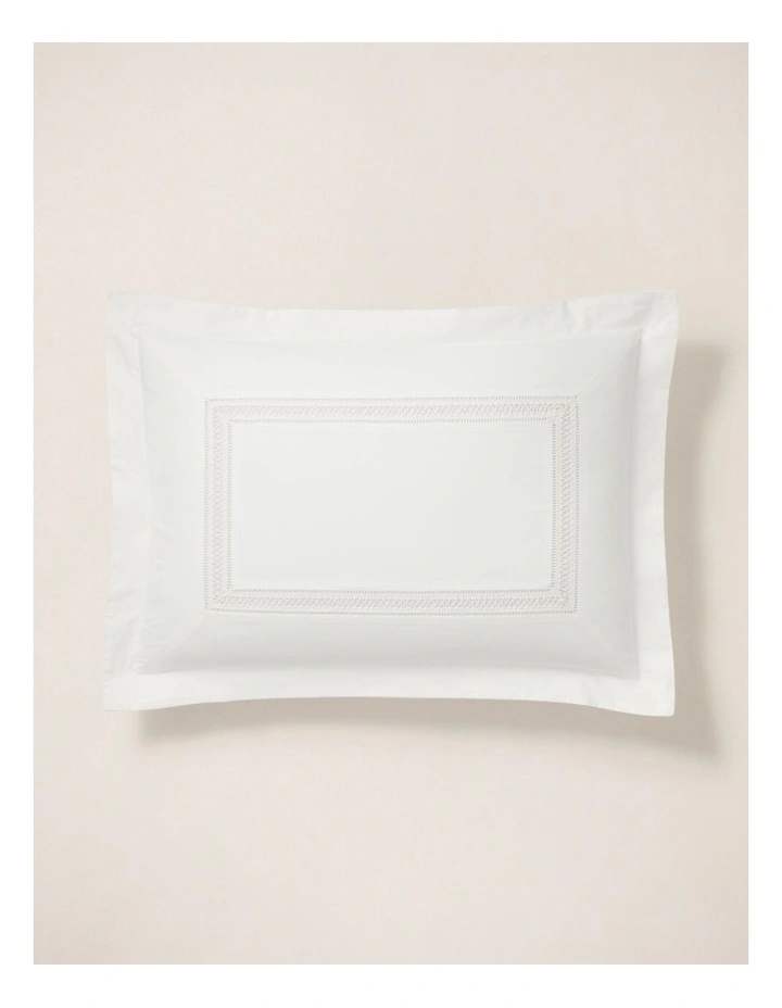 Adair Sham in White image 1