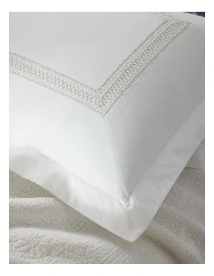 Adair Sham in White image 2