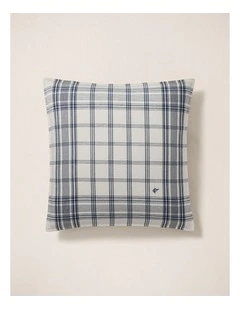 Daniel Throw Pillow in Blue Check