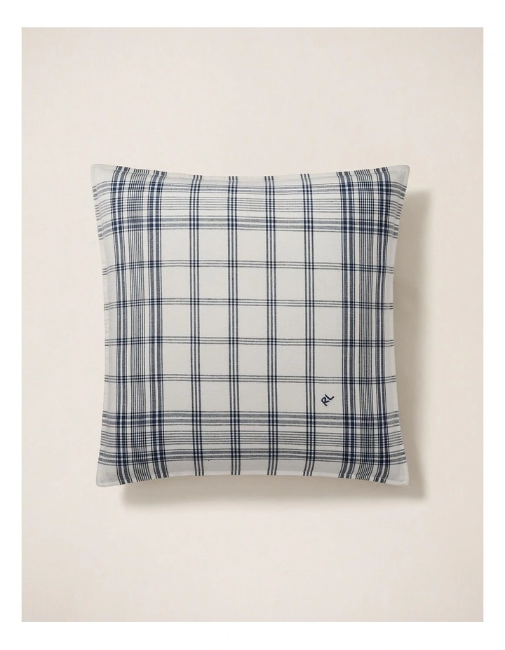 Daniel Throw Pillow in Blue Check image 1
