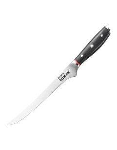 Baccarat iconiX Filleting Knife 20cm in Silver