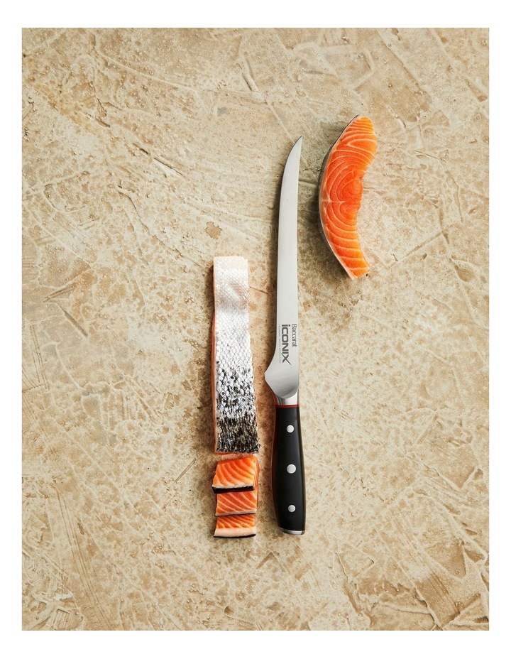 Baccarat iconiX Filleting Knife 20cm in Silver image 2