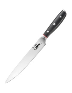 Baccarat iconiX Carving Knife 20cm in Silver