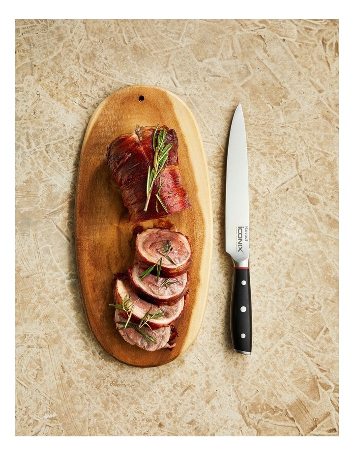 Baccarat iconiX Carving Knife 20cm in Silver image 2