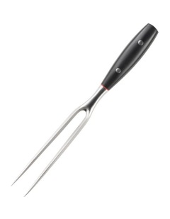 Baccarat iconiX Carving Fork 17cm in Silver