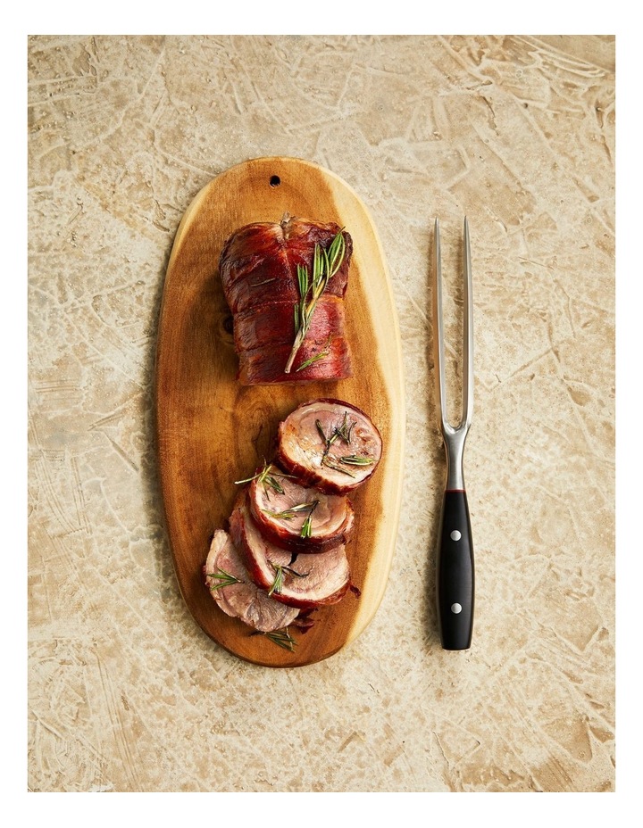 Baccarat iconiX Carving Fork 17cm in Silver image 2