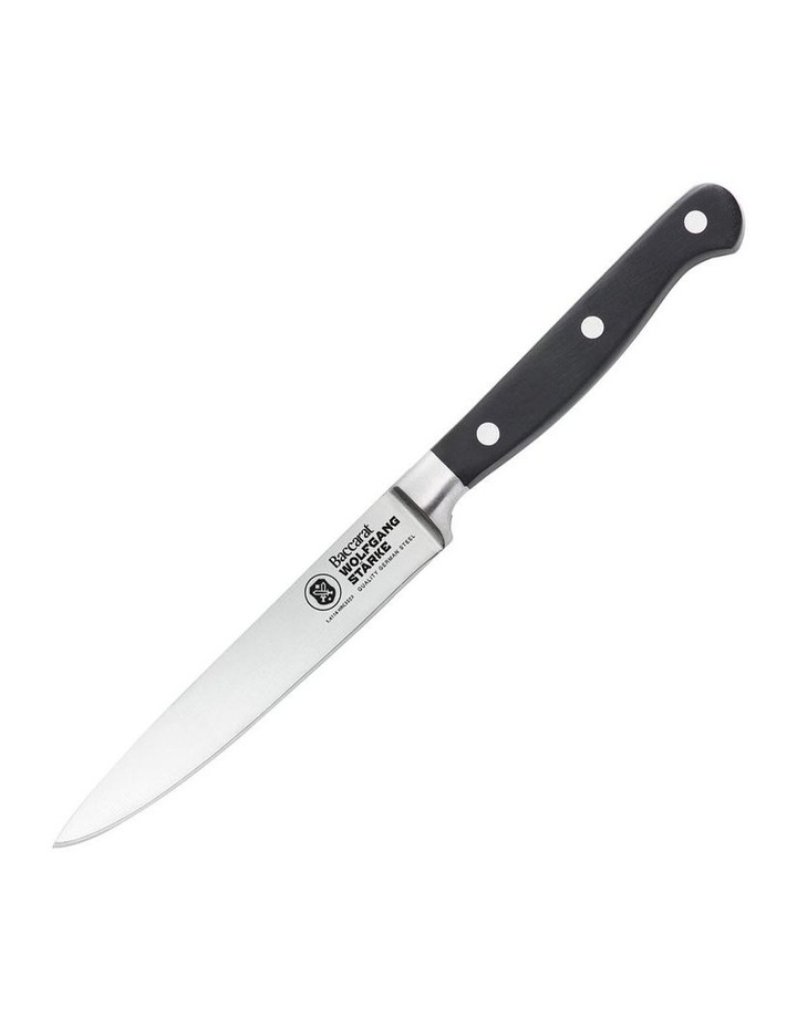 Baccarat Wolfgang Starke Utility Knife 12.5cm in Silver image 1