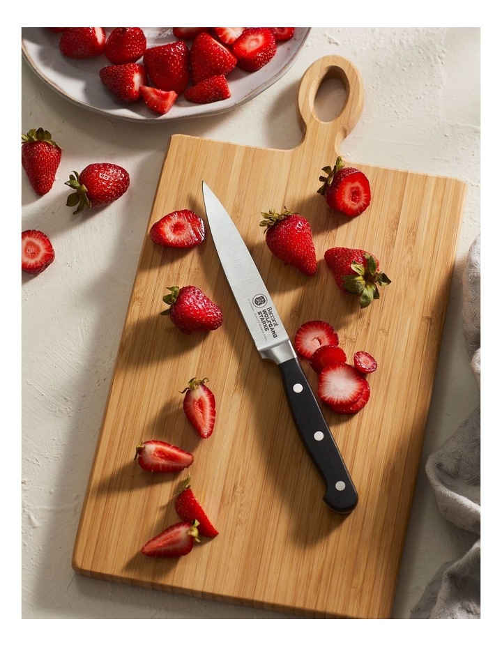 Baccarat Wolfgang Starke Utility Knife 12.5cm in Silver image 2