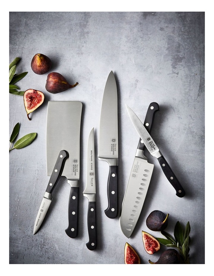 Baccarat Wolfgang Starke Utility Knife 12.5cm in Silver image 3