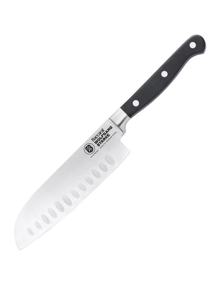 Baccarat Wolfgang Starke Santoku Knife 14cm in Silver image 1