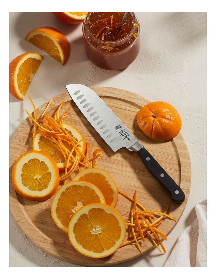 Baccarat Wolfgang Starke Santoku Knife 14cm in Silver image 2