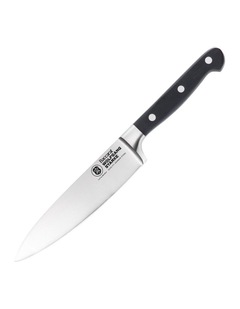 Baccarat Wolfgang Starke Chefs Knife 15cm in Silver