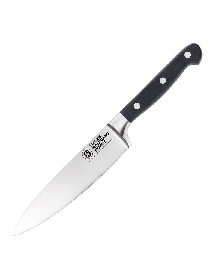 Baccarat Wolfgang Starke Chefs Knife 15cm in Silver image 1