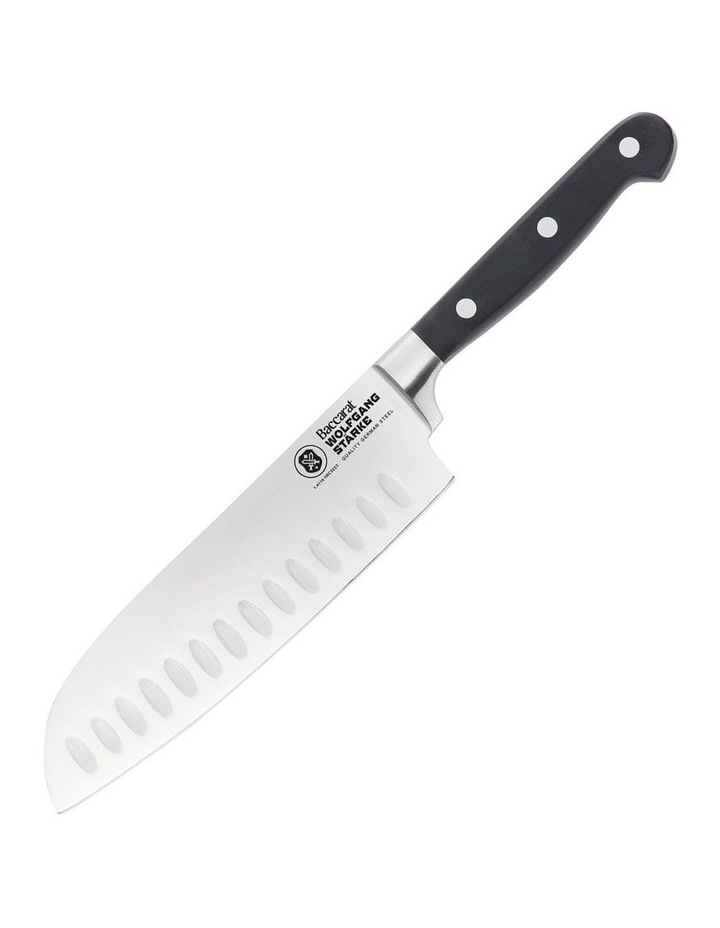 Baccarat Wolfgang Starke Santoku Knife 18cm in Silver image 1