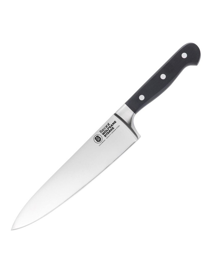 Baccarat Wolfgang Starke Chefs Knife 20cm in Silver image 1