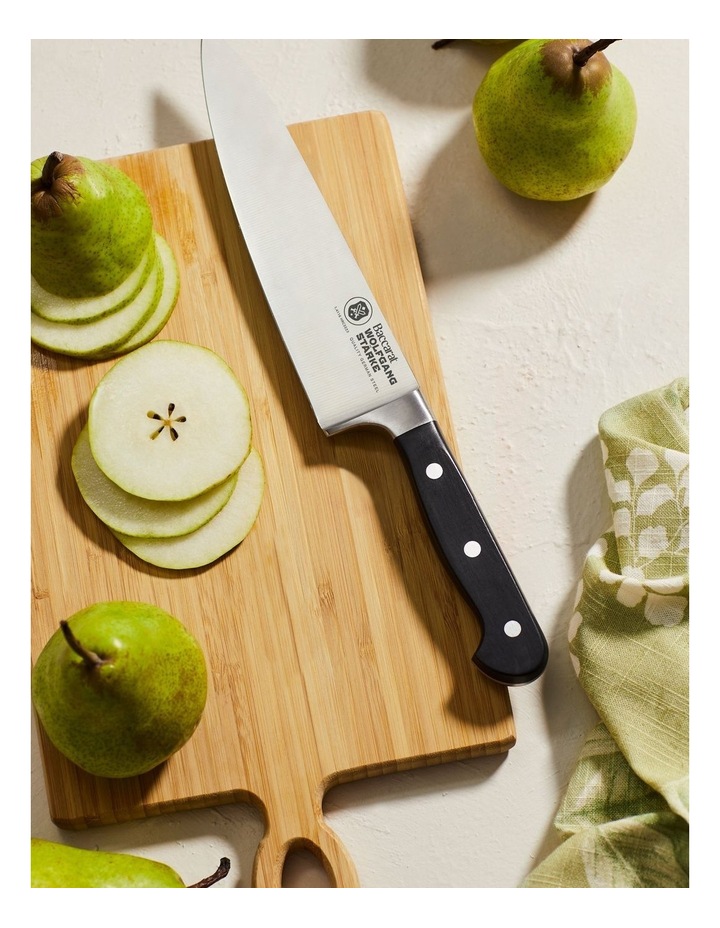 Baccarat Wolfgang Starke Chefs Knife 20cm in Silver image 2