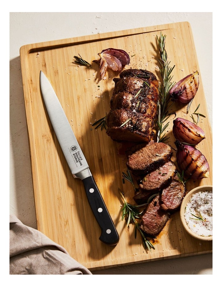 Baccarat Wolfgang Starke Carving Knife 20cm in Silver image 2