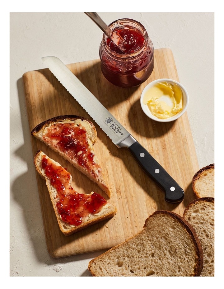 Baccarat Wolfgang Starke Bread Knife 20cm in Silver image 2