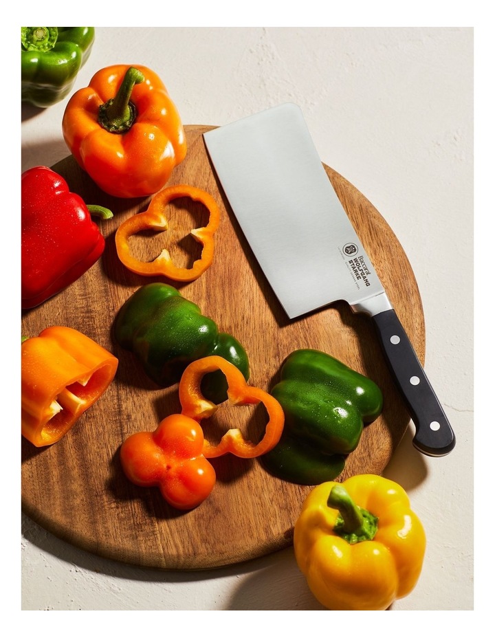 Baccarat Wolfgang Starke Cleaver 17.5cm in Silver image 2